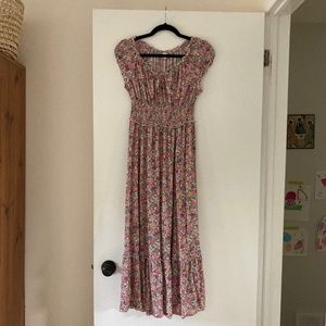 Old Navy empire waist midi/maxi dress XS